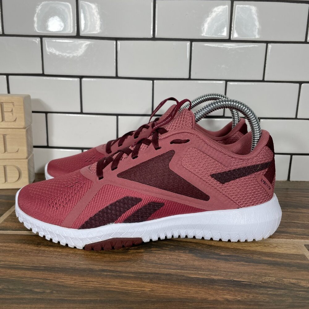 Reebok Flexagon Force 2.0 Womens Size 6.5 Shoes Multicolor Training Sneaker